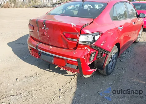 2023 Kia Rio S from USA, damaged, VIN 3KPA24AD1PE554690